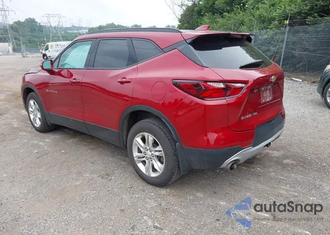 2019 Chevrolet Blazer из США, поврежденный, VIN 3GNKBGRS7KS602722